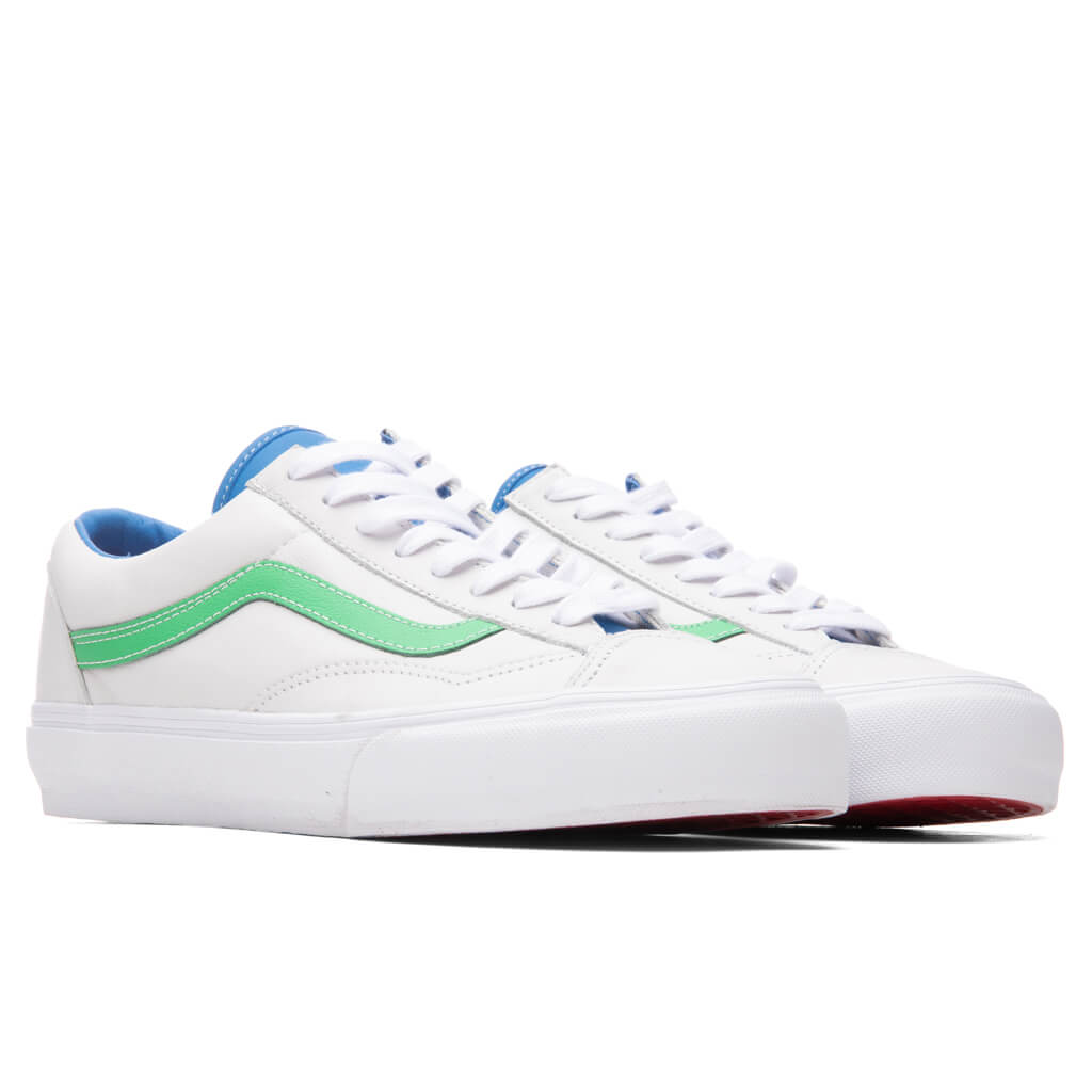 Style 36 VLT LX - True White/Island Green