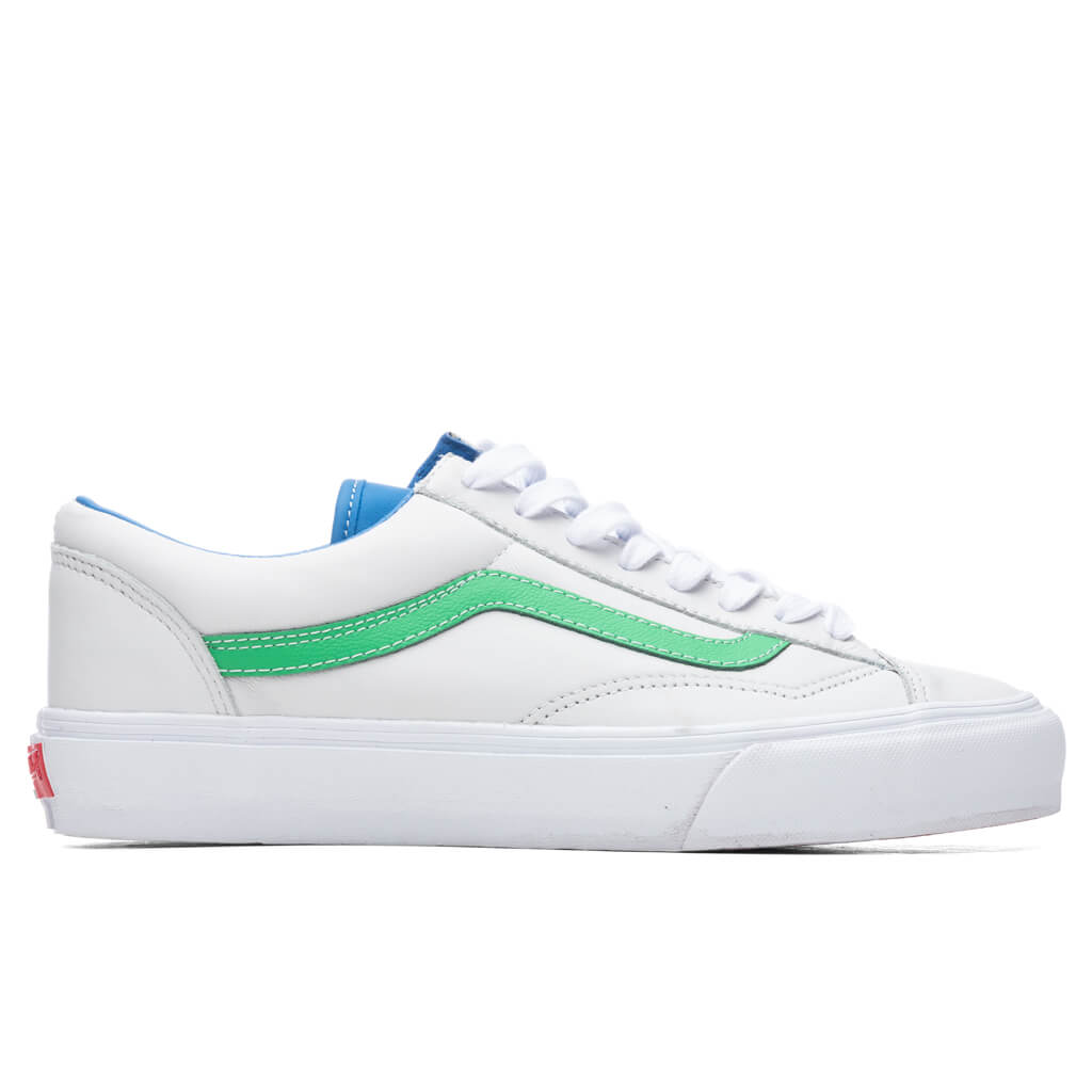 Style 36 VLT LX - True White/Island Green