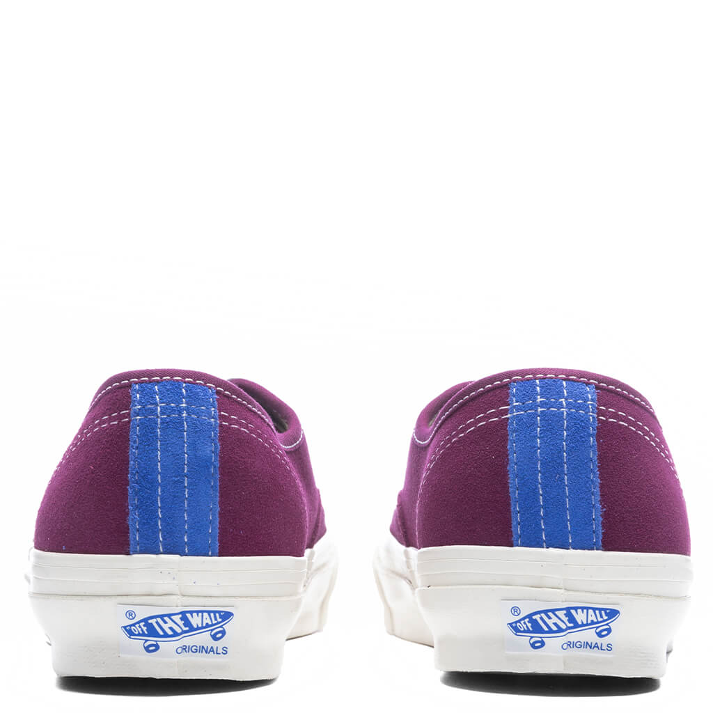 OG Authentic LX - Suede Dark Purple