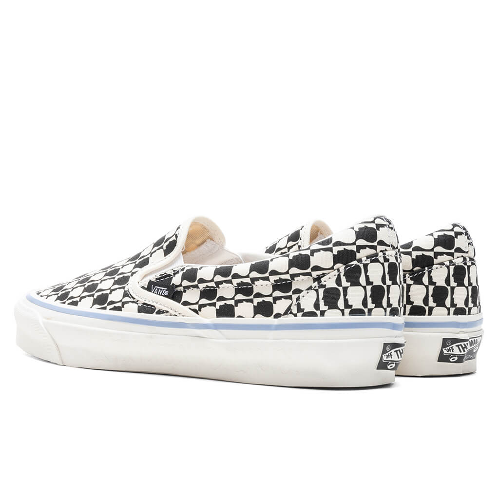 Vans Vault x OG Classic Slip-LX - Braindead Black/White