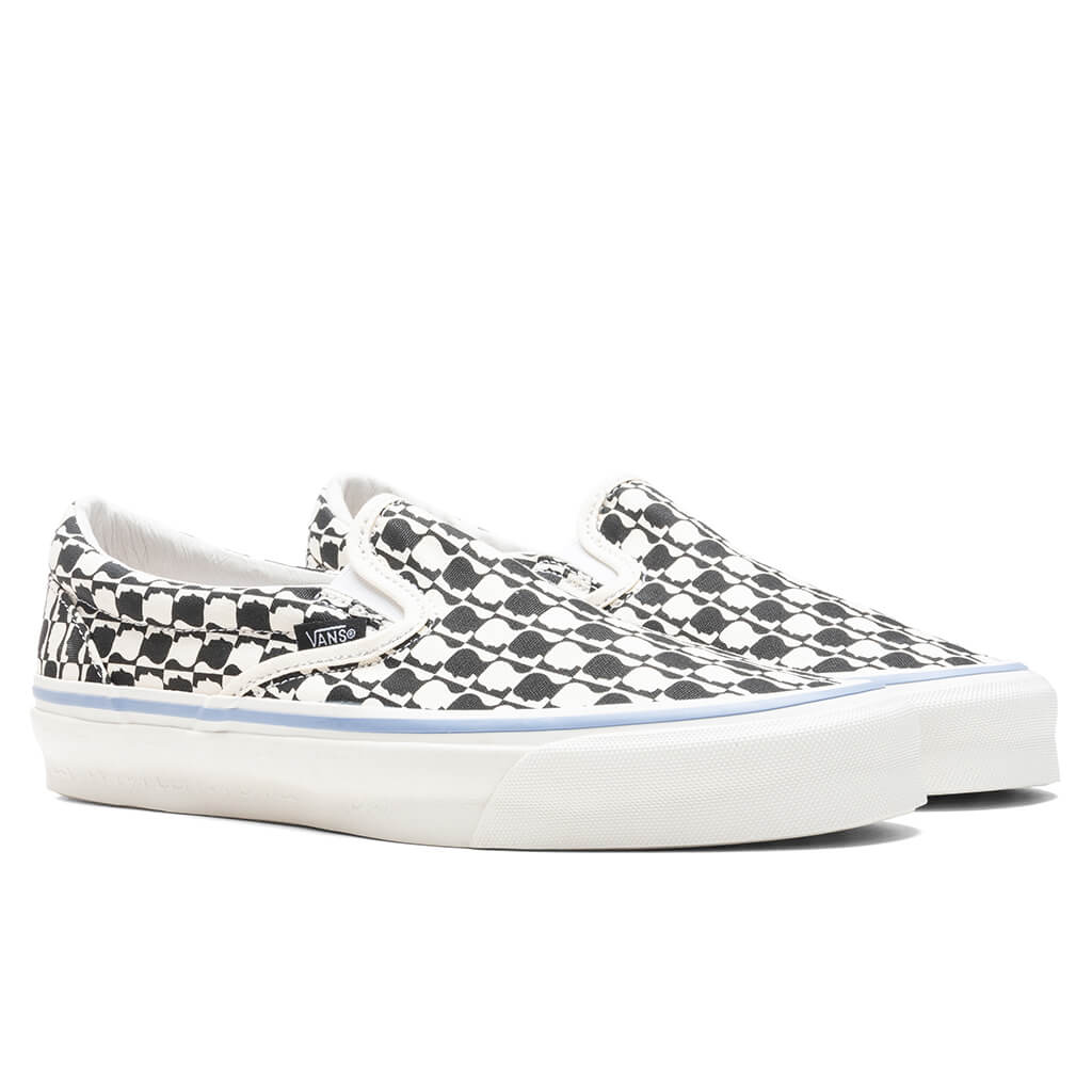 Vans Vault x OG Classic Slip-LX - Braindead Black/White
