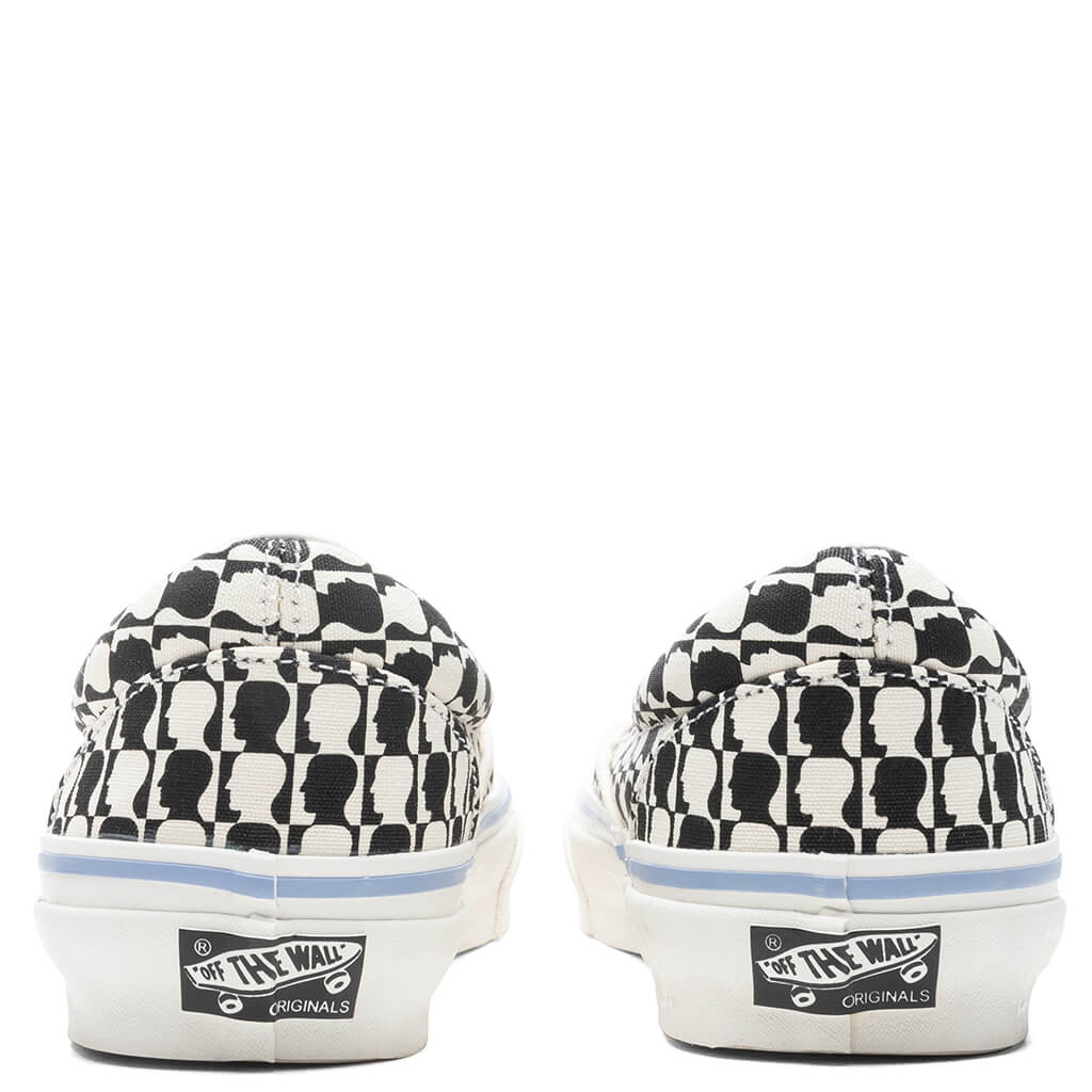Vans Vault x OG Classic Slip-LX - Braindead Black/White