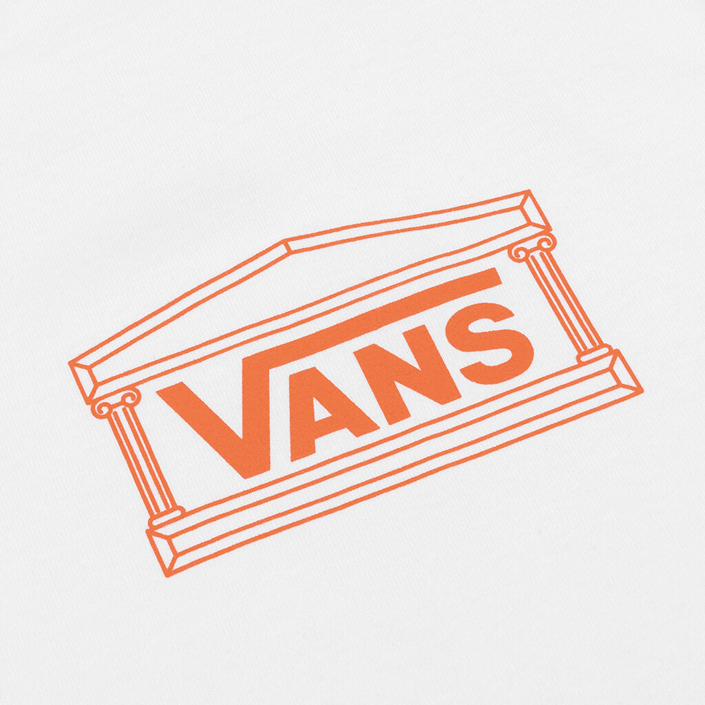 Vans Vault x Aries Women's Art Trip Tee - White