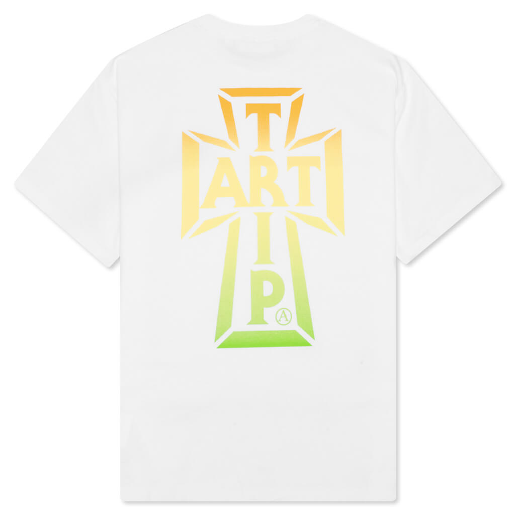 Vans Vault x Aries Women's Art Trip Tee - White