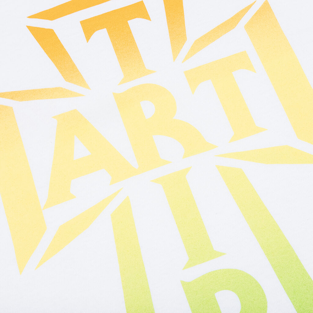 Vans Vault x Aries Women's Art Trip Tee - White