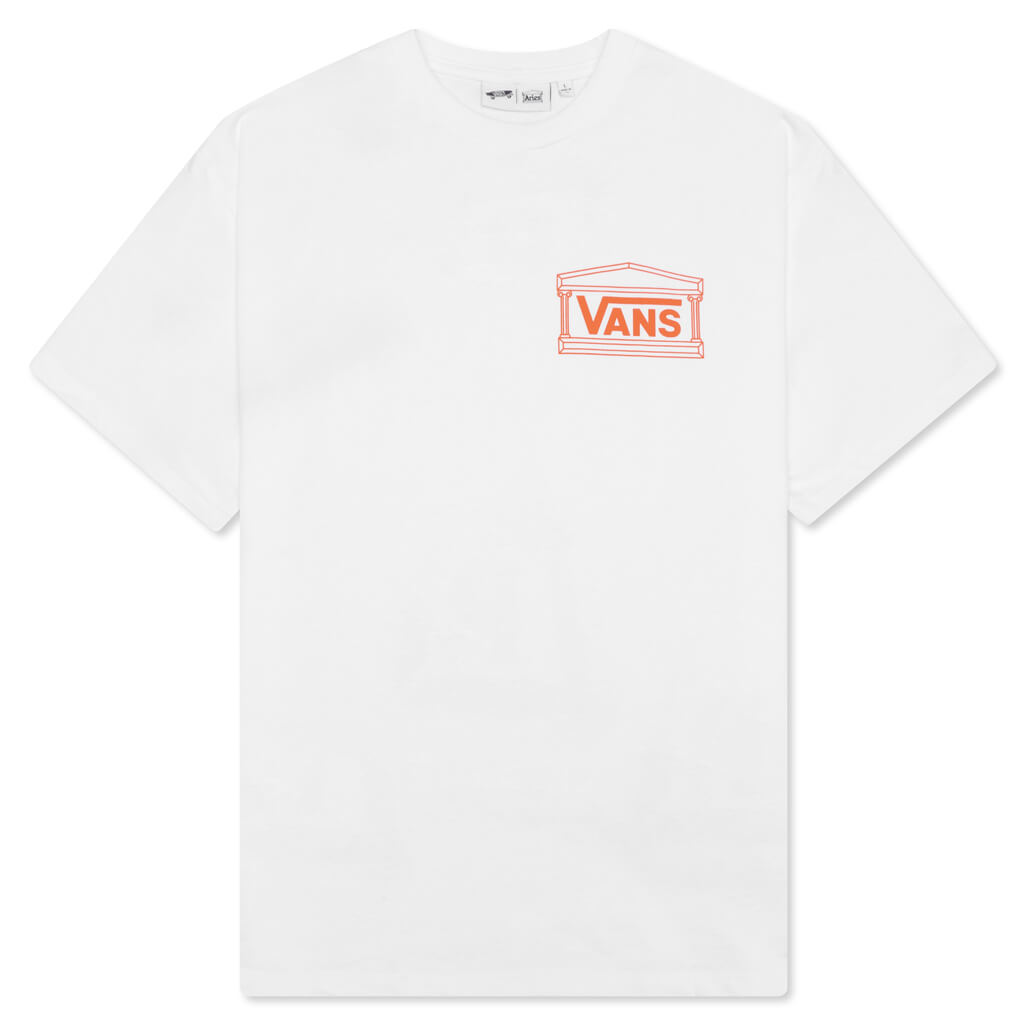 Vans Vault x Aries Women's Art Trip Tee - White