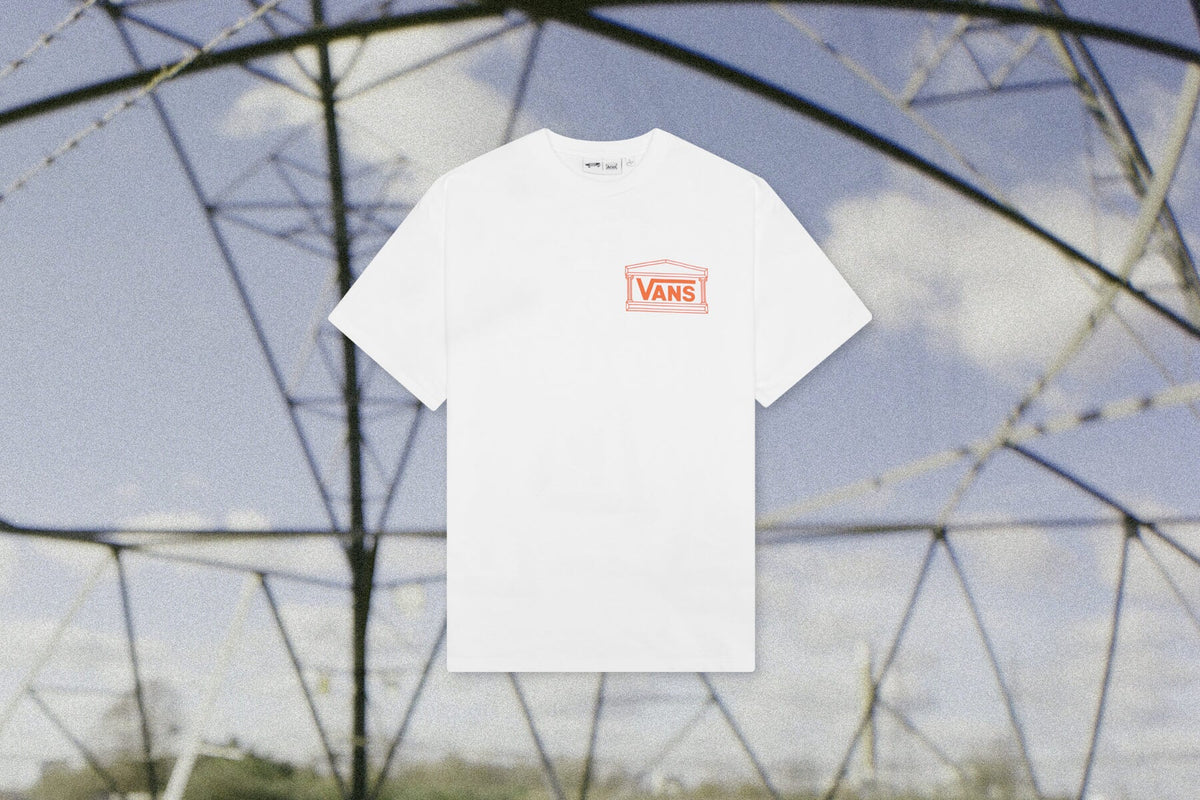 Vans Vault x Aries Women's Art Trip Tee - White