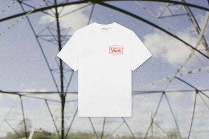 Vans Vault x Aries Women's Art Trip Tee - White