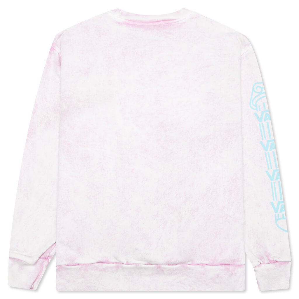 Vans Vault x Aries Women's Crew Sweatshirt - Pink