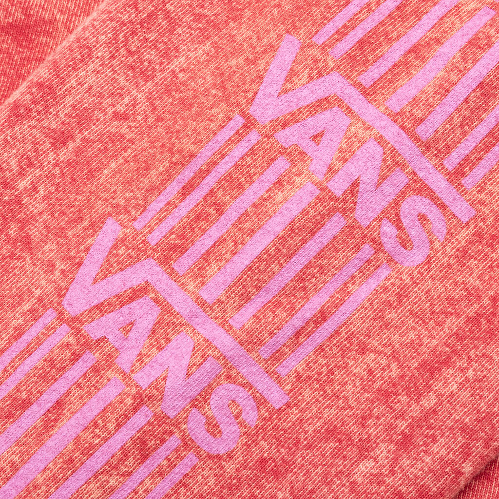 Vans Vault x Aries Women's Crew Sweatshirt - Red