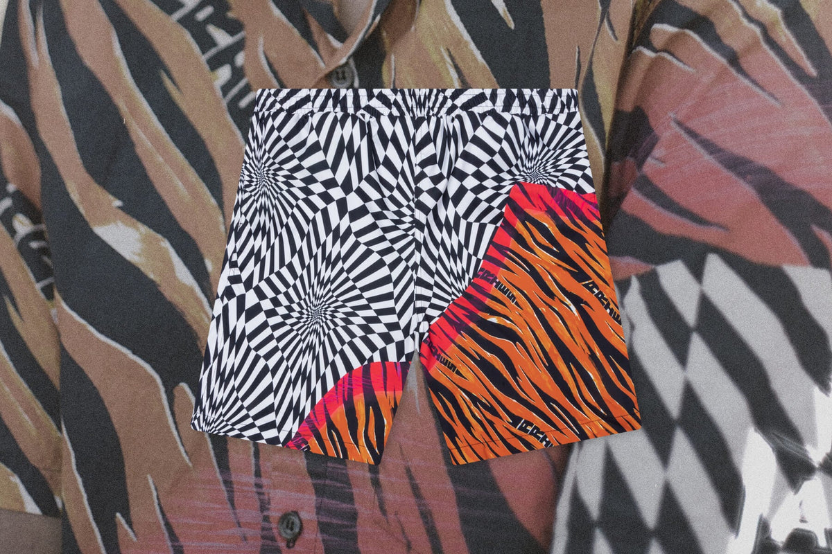 Vans Vault x Aries Women's Distorted Shorts - Distort