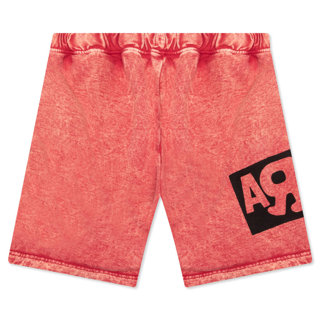 Vans Vault x Aries Women's Fleece Shorts - Red