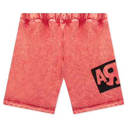 Vans Vault x Aries Women's Fleece Shorts - Red