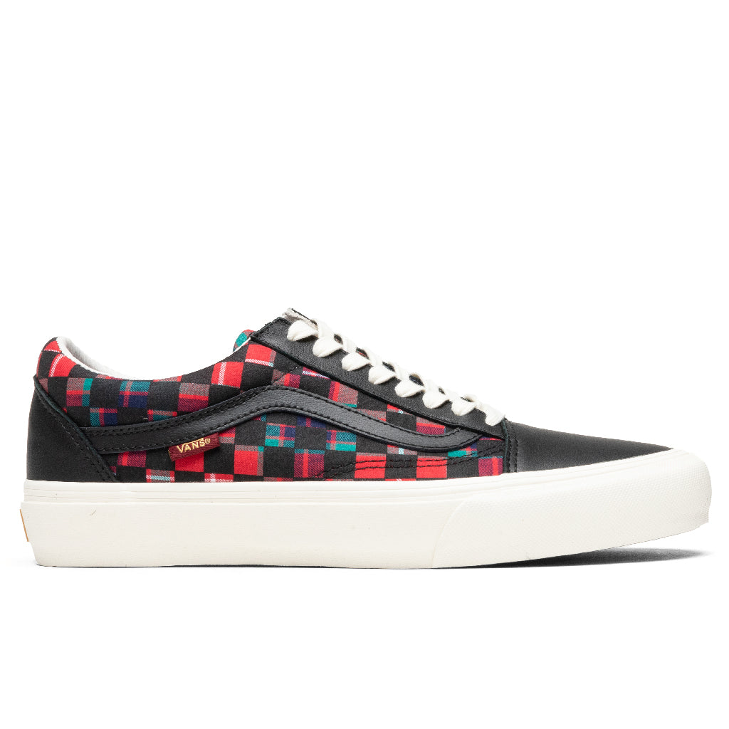 Vans Vault x Baracuta Old Skool VLT LX - Black/Tartan Plaid