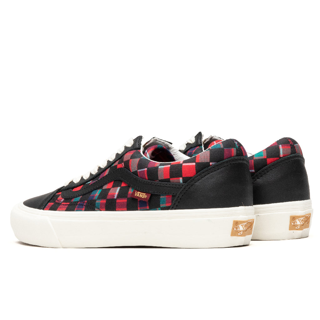 Vans Vault x Baracuta Old Skool VLT LX - Black/Tartan Plaid