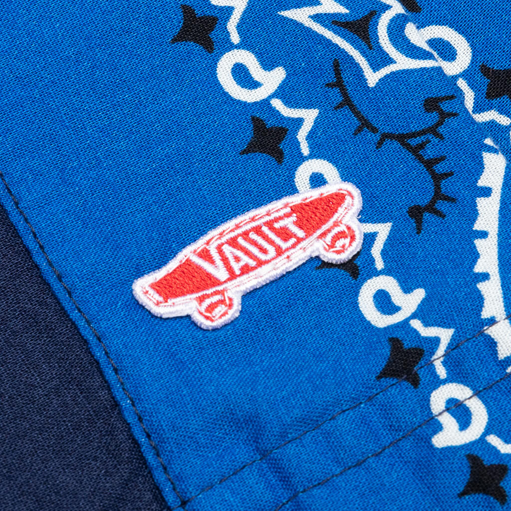 Vans Vault x Bedwin & The Heartbreakers Bandana Tee - Blue