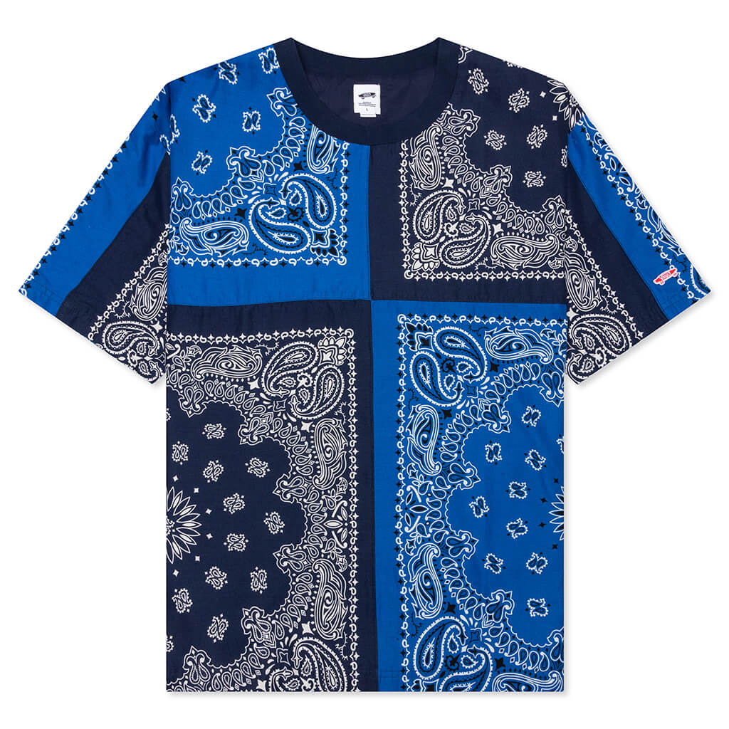Vans Vault x Bedwin & The Heartbreakers Bandana Tee - Blue