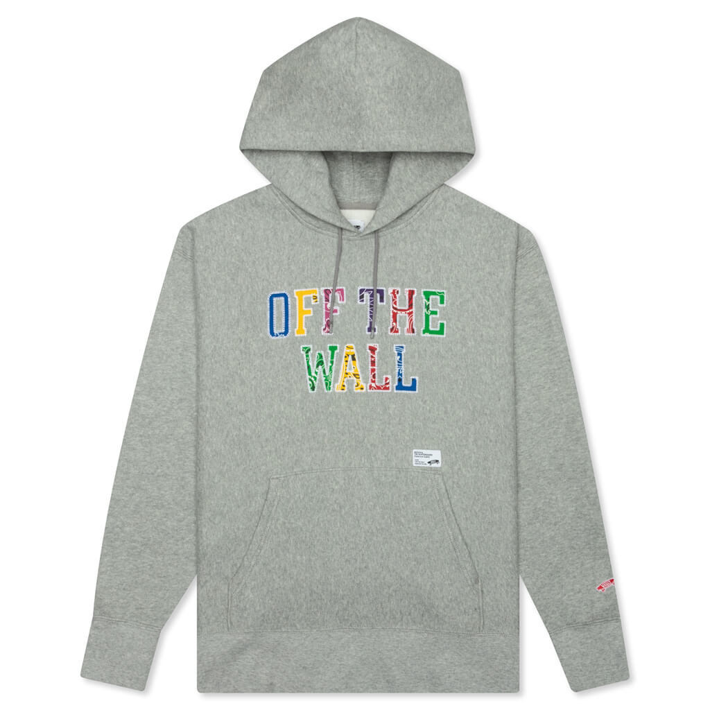 Vans Vault x Bedwin & The Heartbreakers Logo Hoodie - Cement Heather