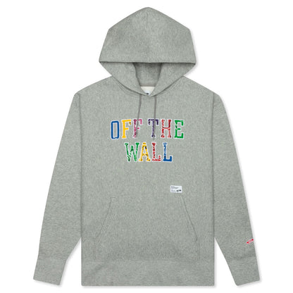 Vans Vault x Bedwin & The Heartbreakers Logo Hoodie - Cement Heather