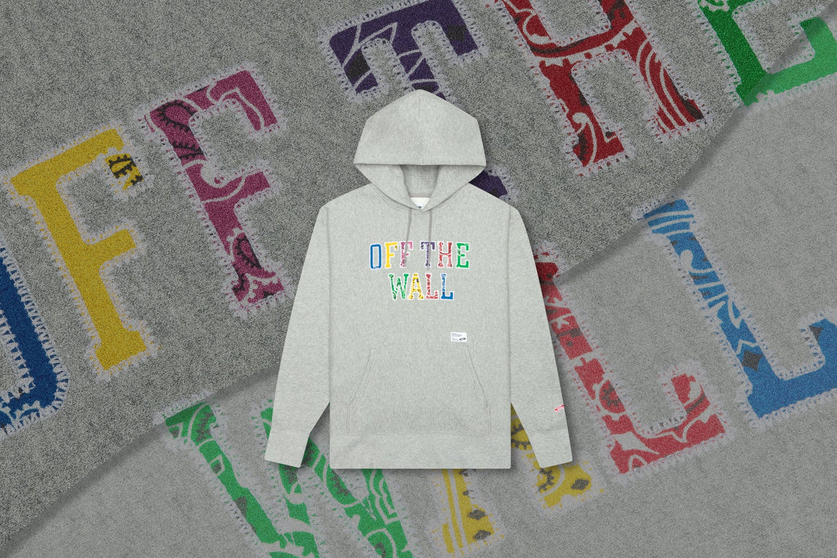 Vans Vault x Bedwin & The Heartbreakers Logo Hoodie - Cement Heather