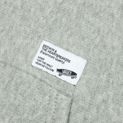 Vans Vault x Bedwin & The Heartbreakers Logo Hoodie - Cement Heather