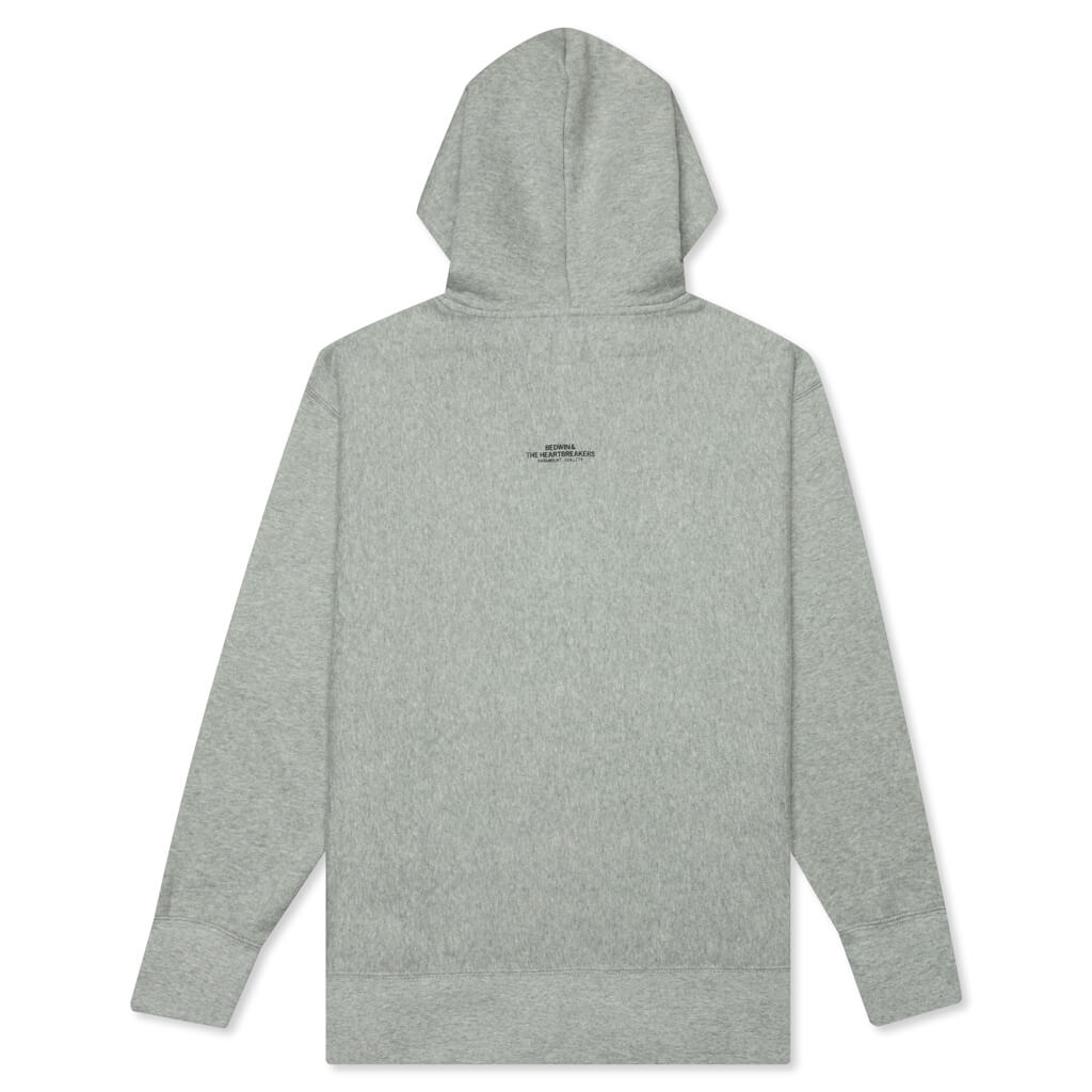 Vans Vault x Bedwin & The Heartbreakers Logo Hoodie - Cement Heather