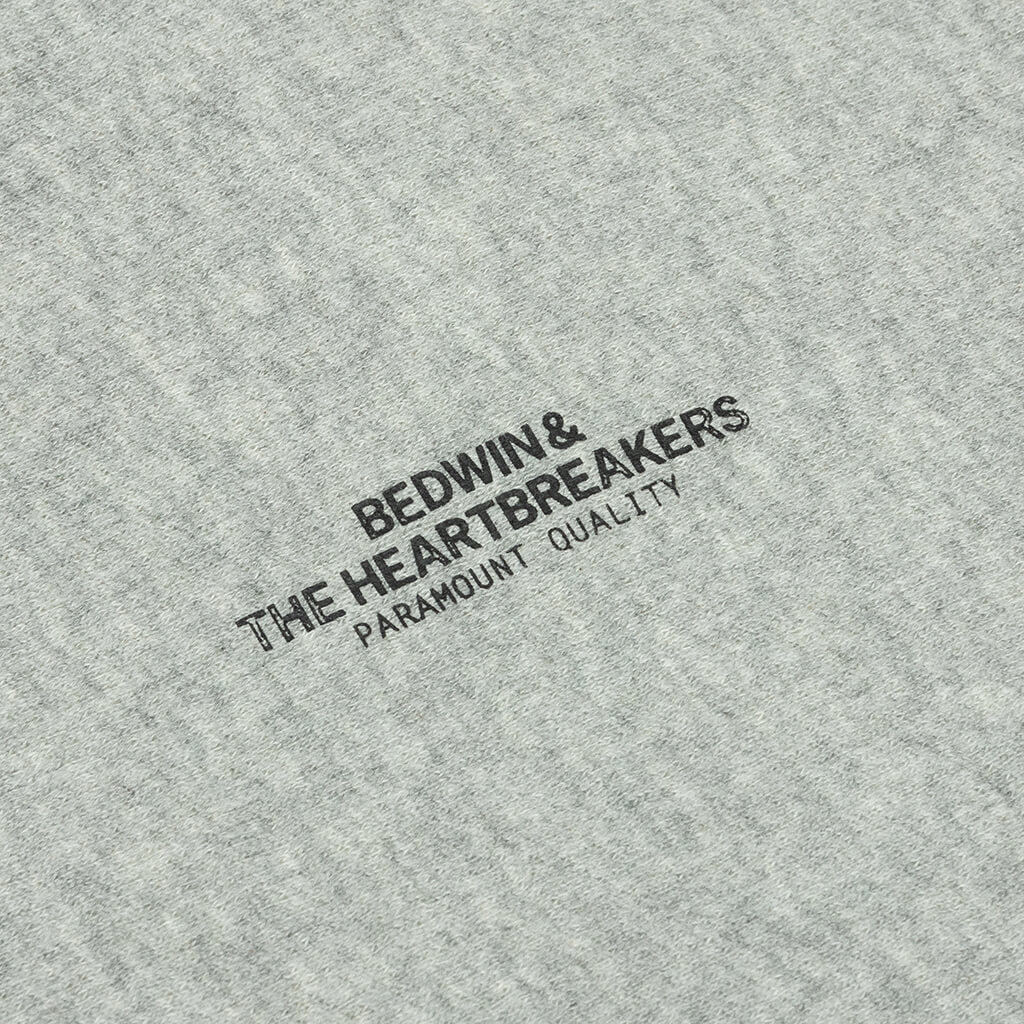 Vans Vault x Bedwin & The Heartbreakers Logo Hoodie - Cement Heather
