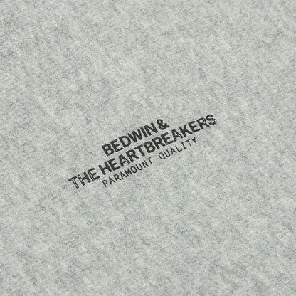 Vans Vault x Bedwin & The Heartbreakers Logo Hoodie - Cement Heather