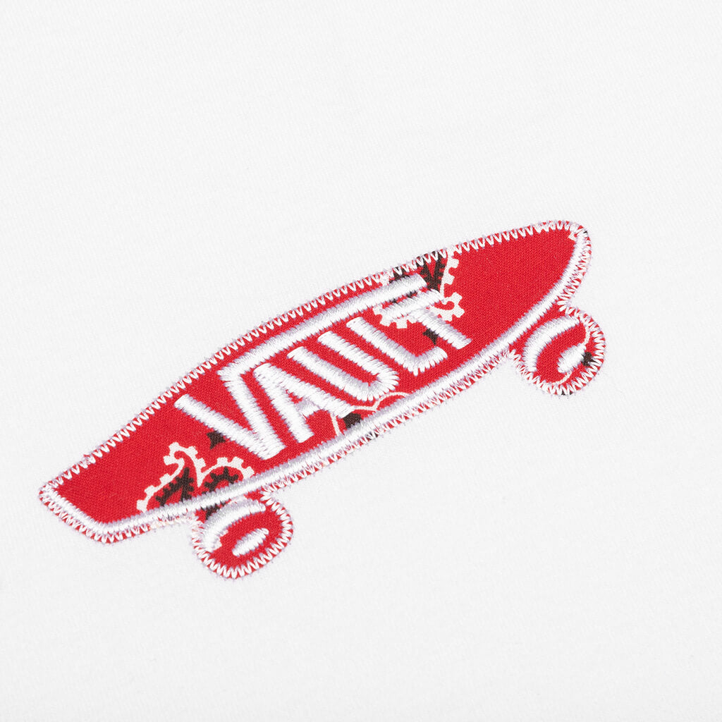 Vans Vault x Bedwin & The Heartbreakers Logo Tee - White