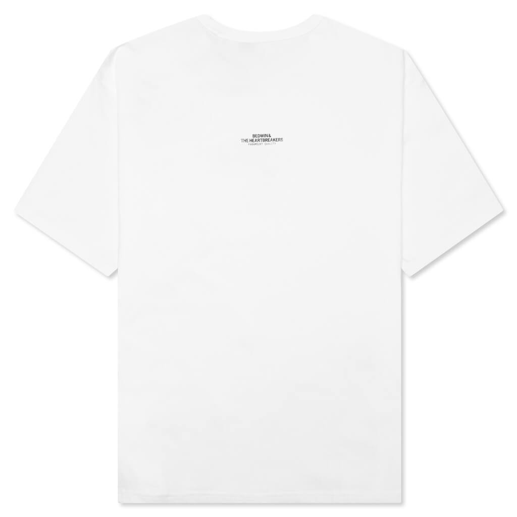Vans Vault x Bedwin & The Heartbreakers Logo Tee - White