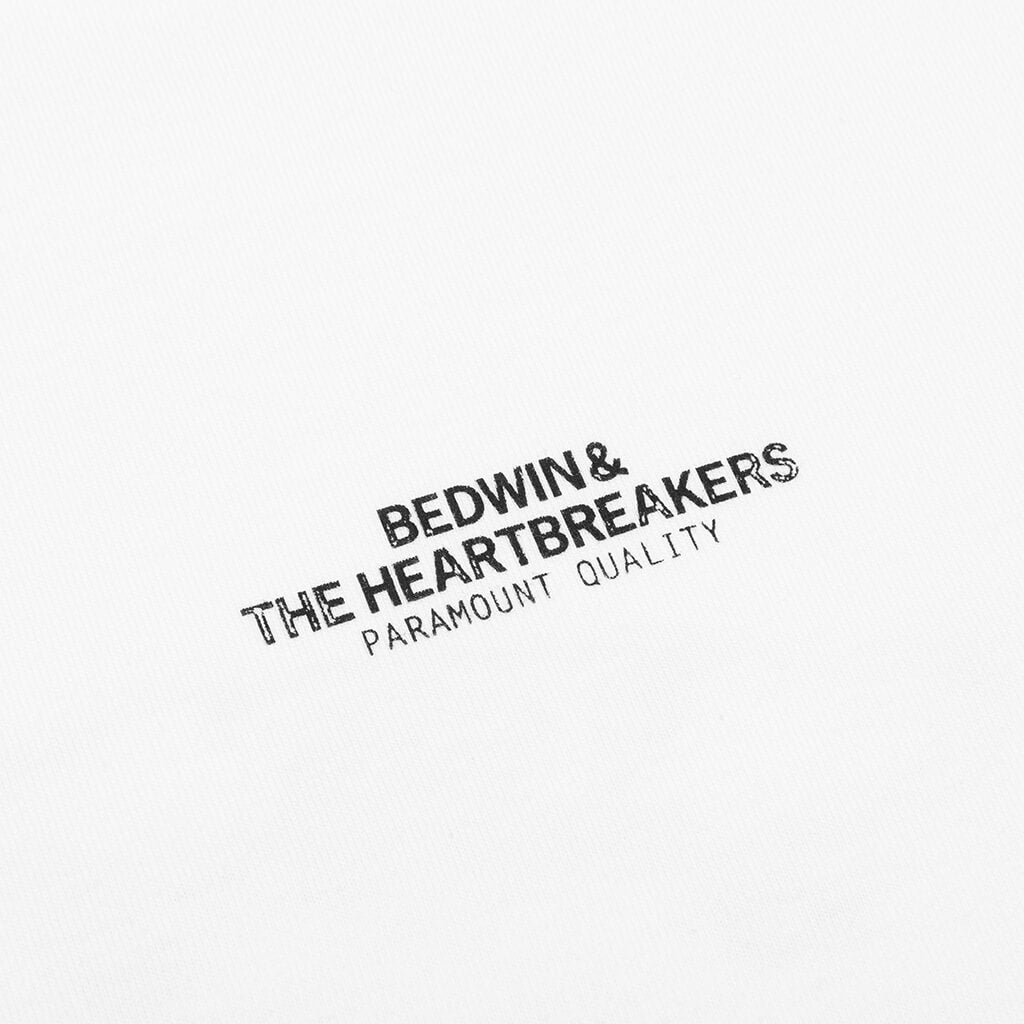 Vans Vault x Bedwin & The Heartbreakers Logo Tee - White