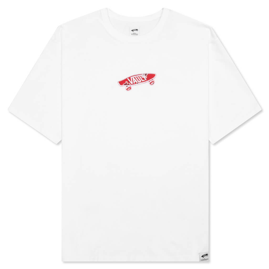 Vans Vault x Bedwin & The Heartbreakers Logo Tee - White