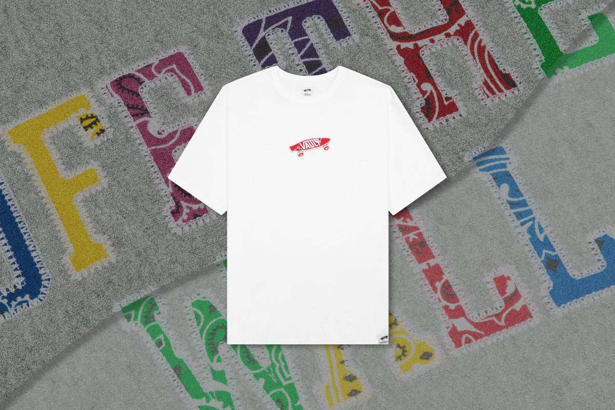Vans Vault x Bedwin & The Heartbreakers Logo Tee - White