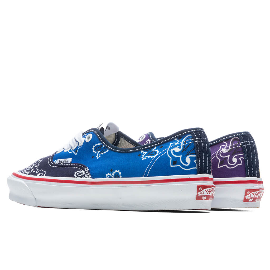 Vans Vault x Bedwin & The Heartbreakers OG Authentic LX - Bandana/Multi A