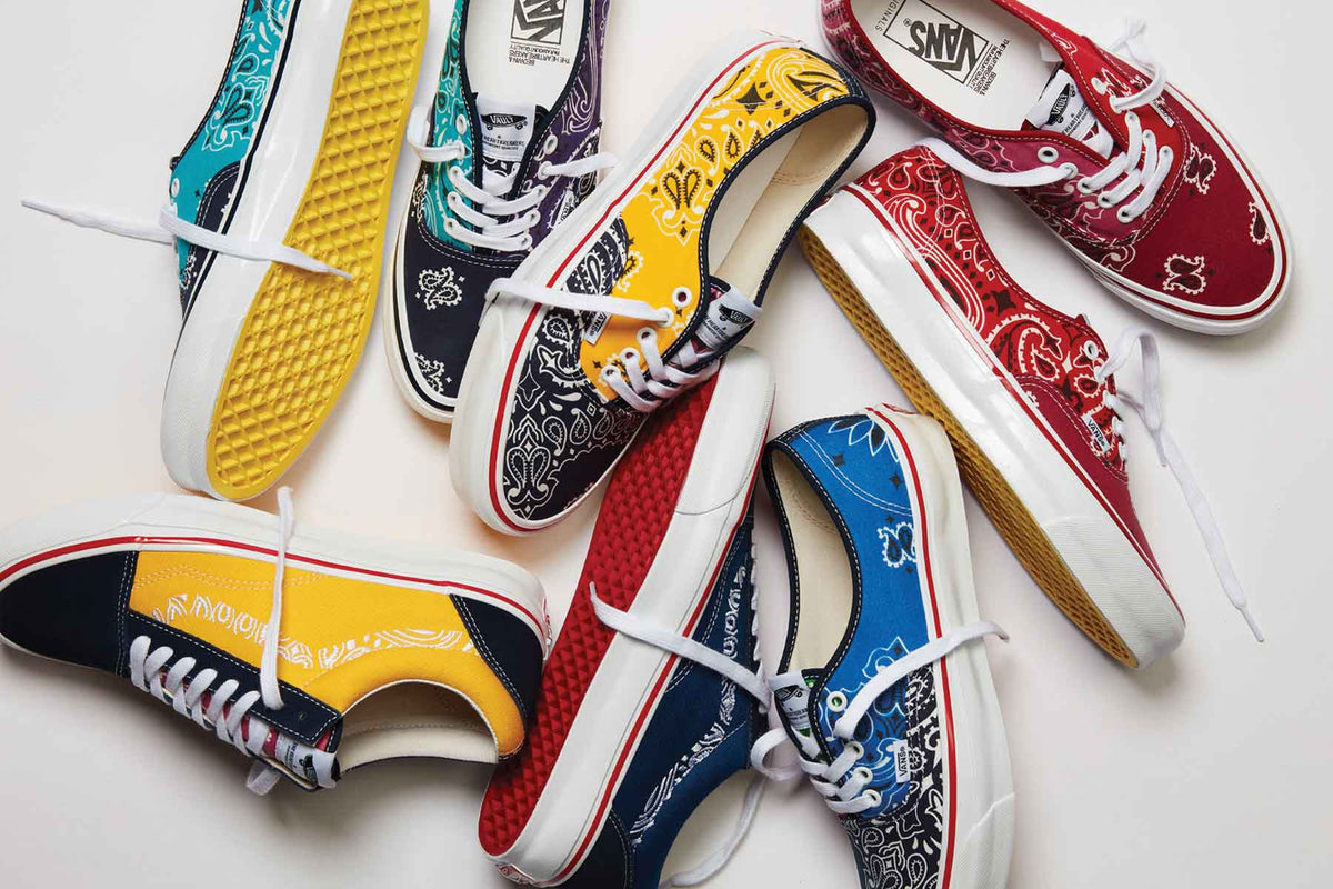 Vans Vault x Bedwin & The Heartbreakers OG Authentic LX - Bandana/Multi A