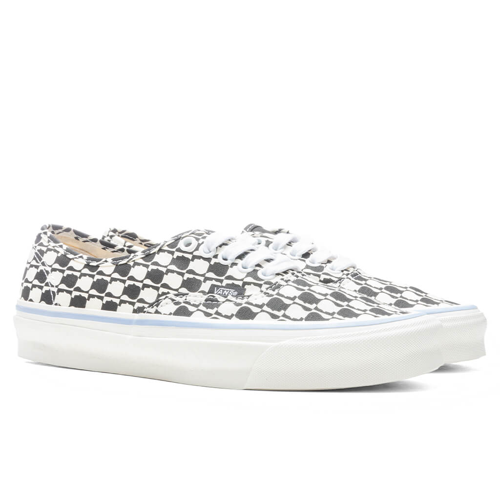 Vans Vault x OG Authentic LX - Braindead Black/White