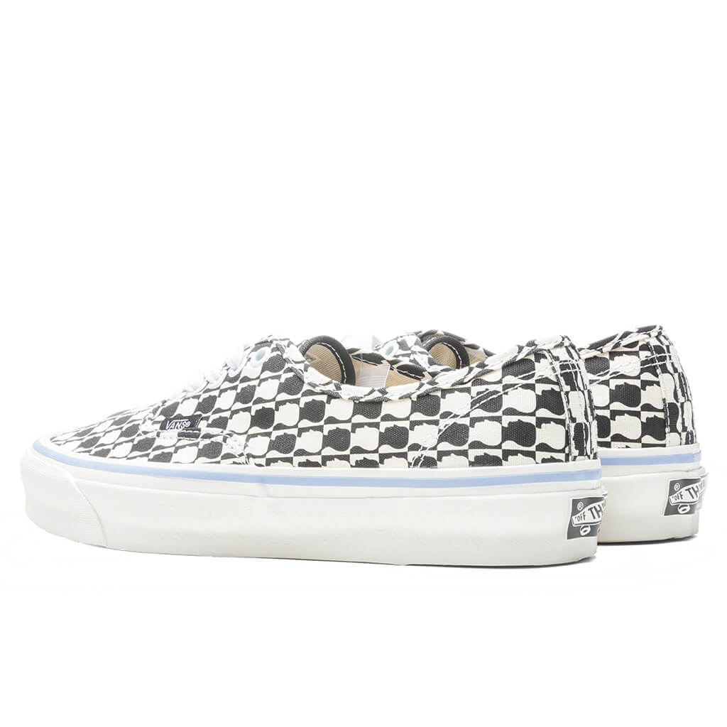 Vans Vault x OG Authentic LX - Braindead Black/White