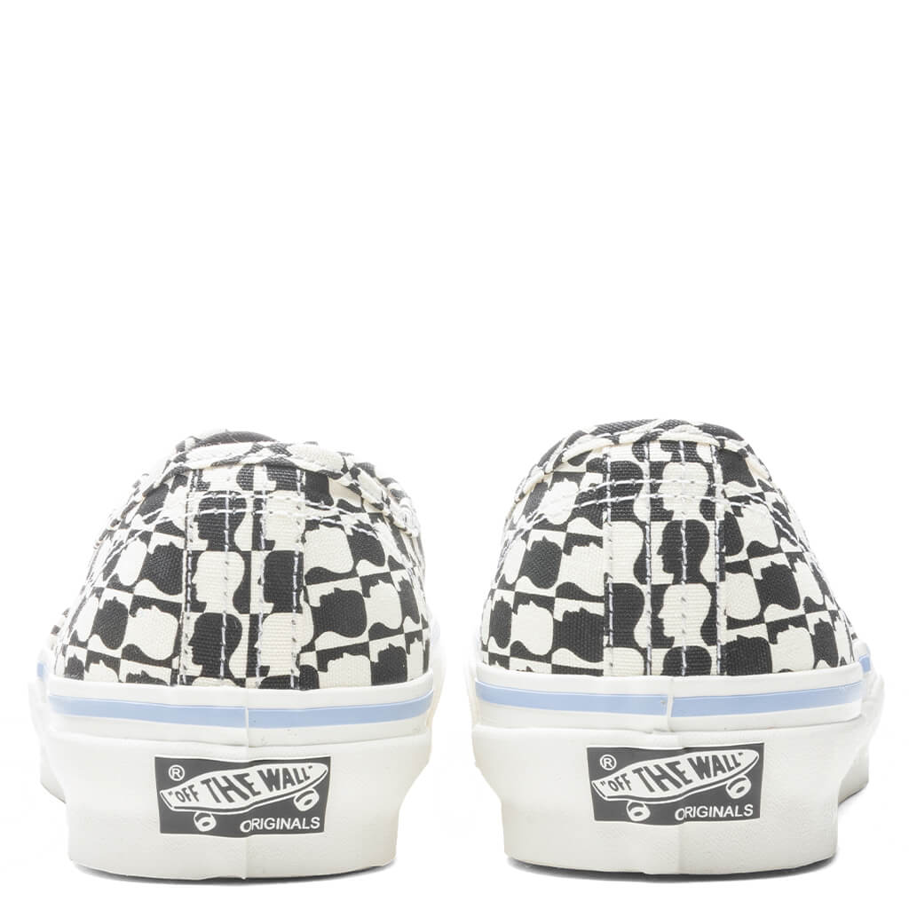 Vans Vault x OG Authentic LX - Braindead Black/White