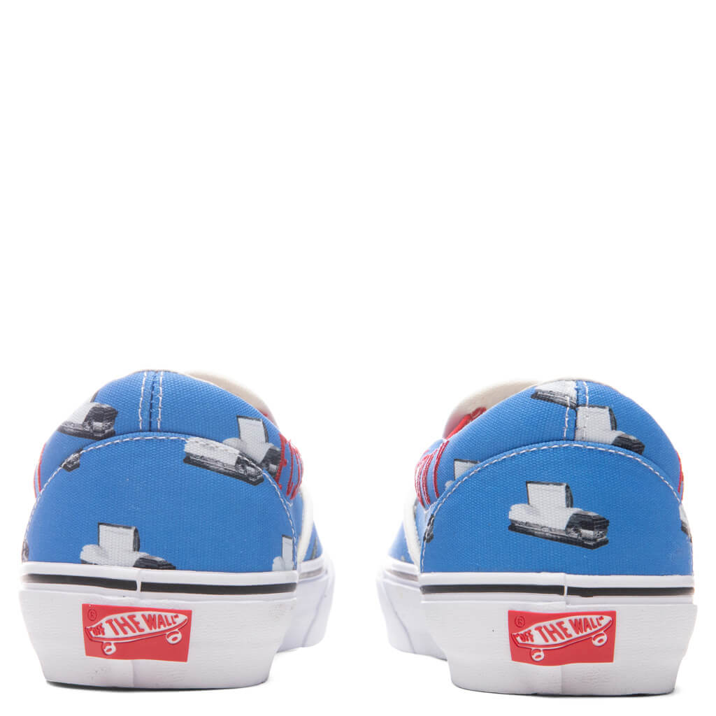 Vans Vault x Cali Dewitt Classic Slip-VLT LX - Blue/Crisis Actor