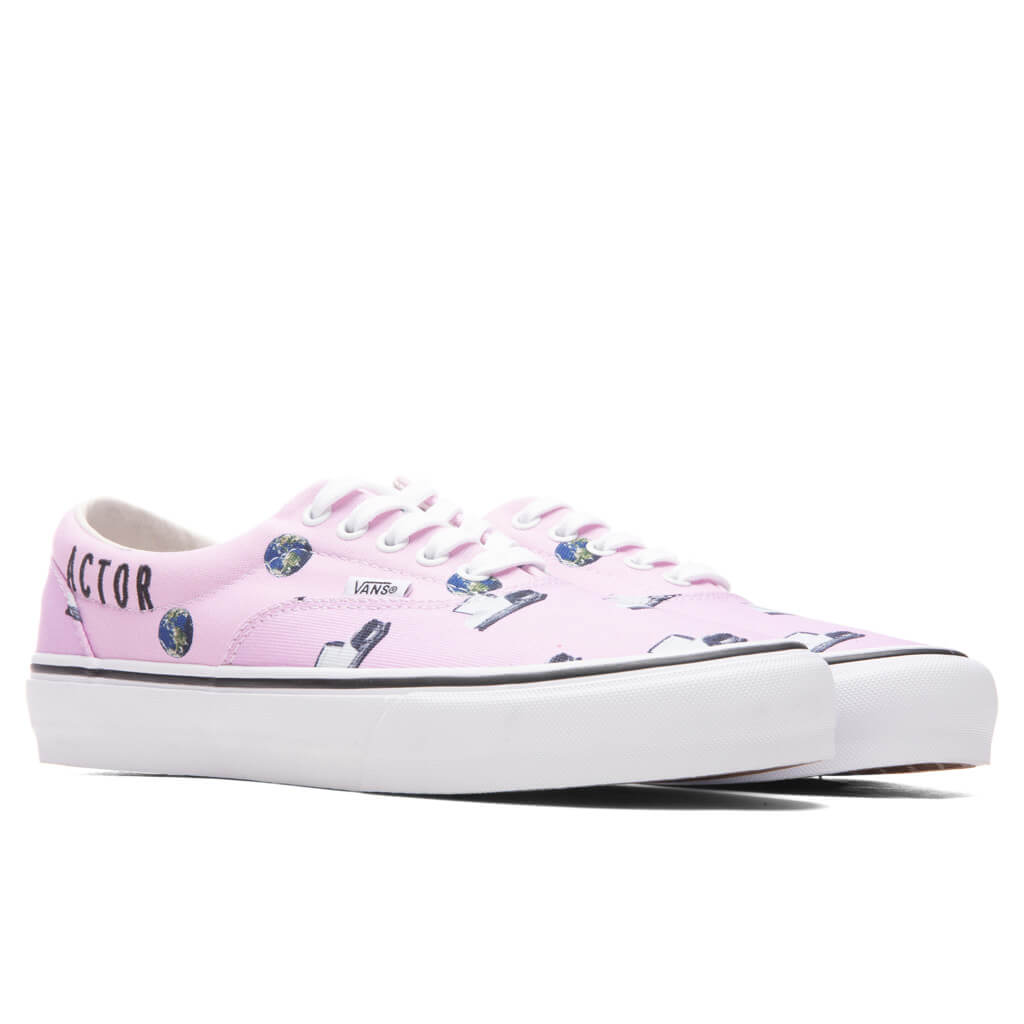 Vans Vault x Cali Dewitt Era VLT LX - Pink/Crisis Actor