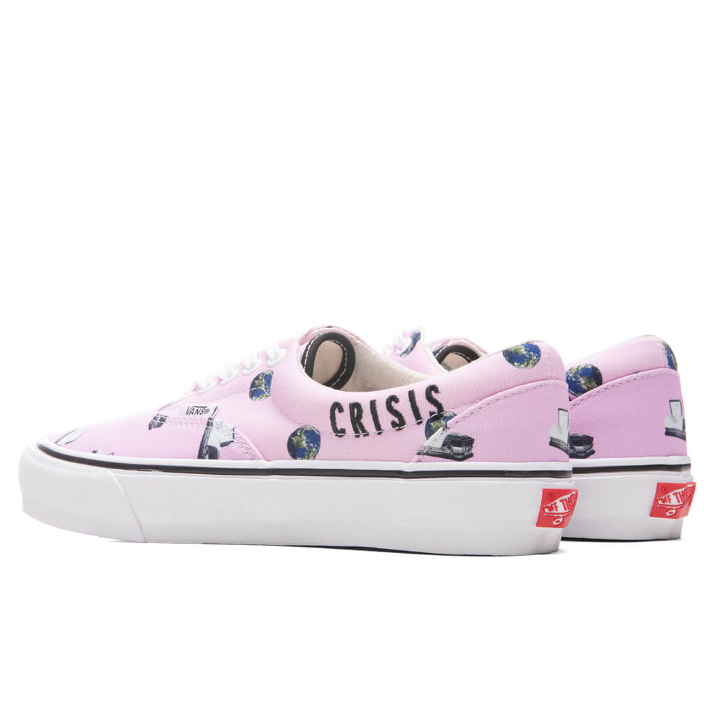 Vans Vault x Cali Dewitt Era VLT LX - Pink/Crisis Actor