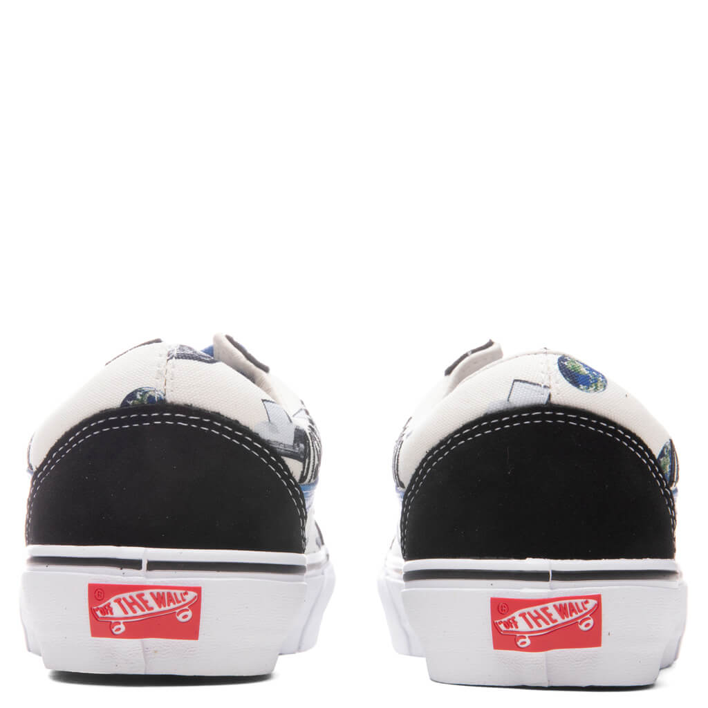 Vans Vault x Cali Dewitt Old Skool VLT LX - Black/Social Disaster