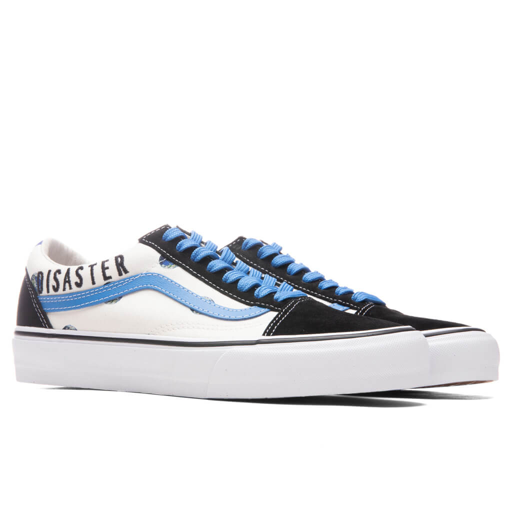 Vans Vault x Cali Dewitt Old Skool VLT LX - Black/Social Disaster