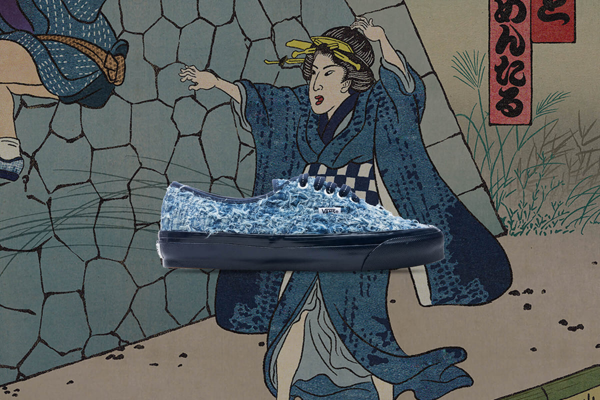 Vans Vault x FDMTL OG Authentic LX - Indigo