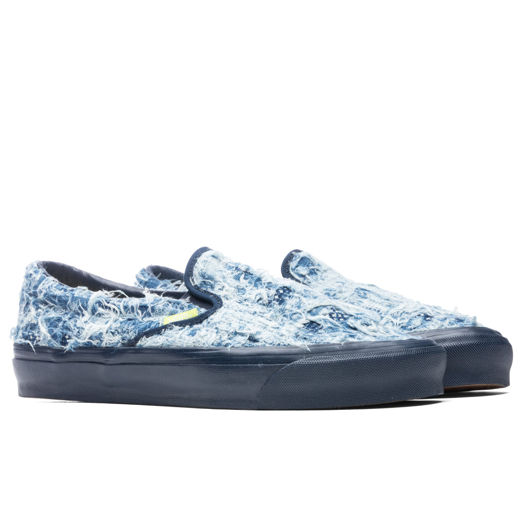 Vans Vault x FDMTL OG Classic Slip-- Indigo