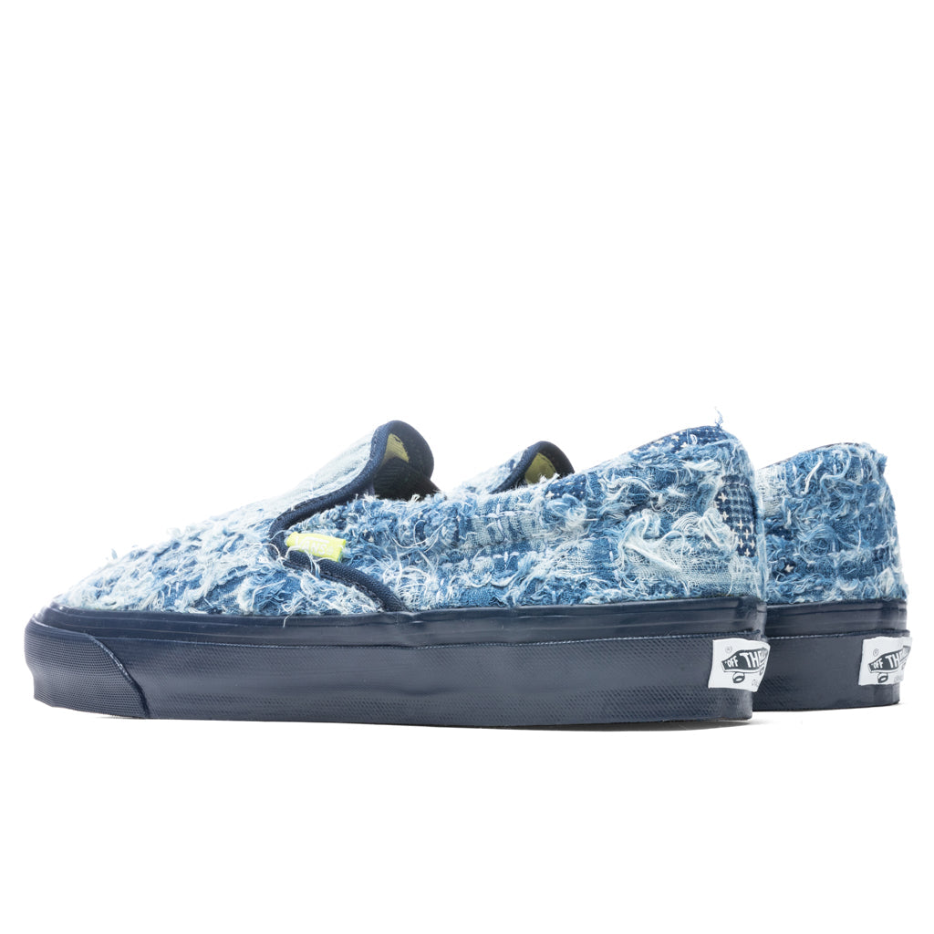 Vans Vault x FDMTL OG Classic Slip-- Indigo