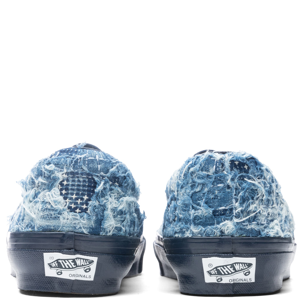 Vans Vault x FDMTL OG Classic Slip-- Indigo