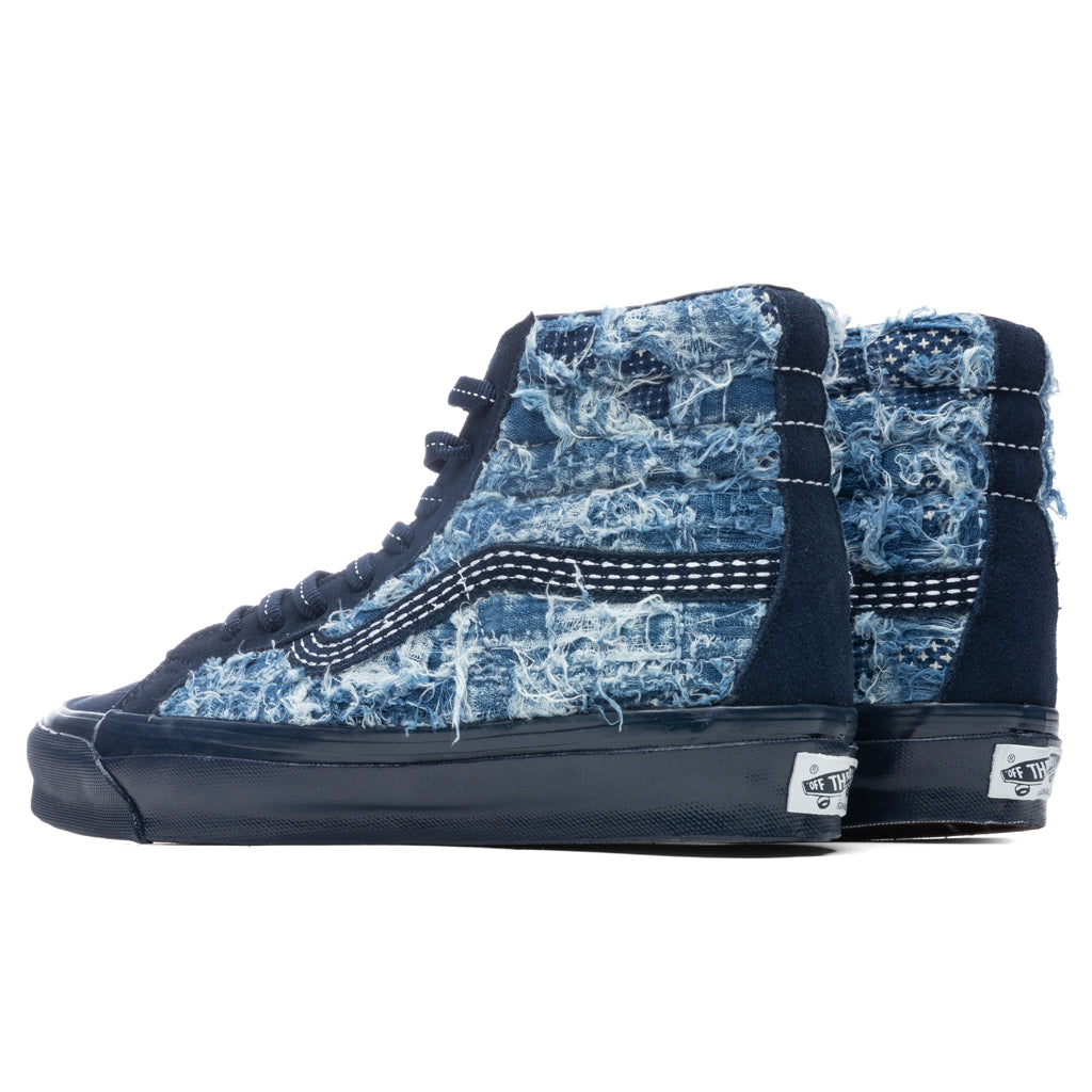 Vans Vault x FDMTL OG Sk8-Hi LX - Indigo