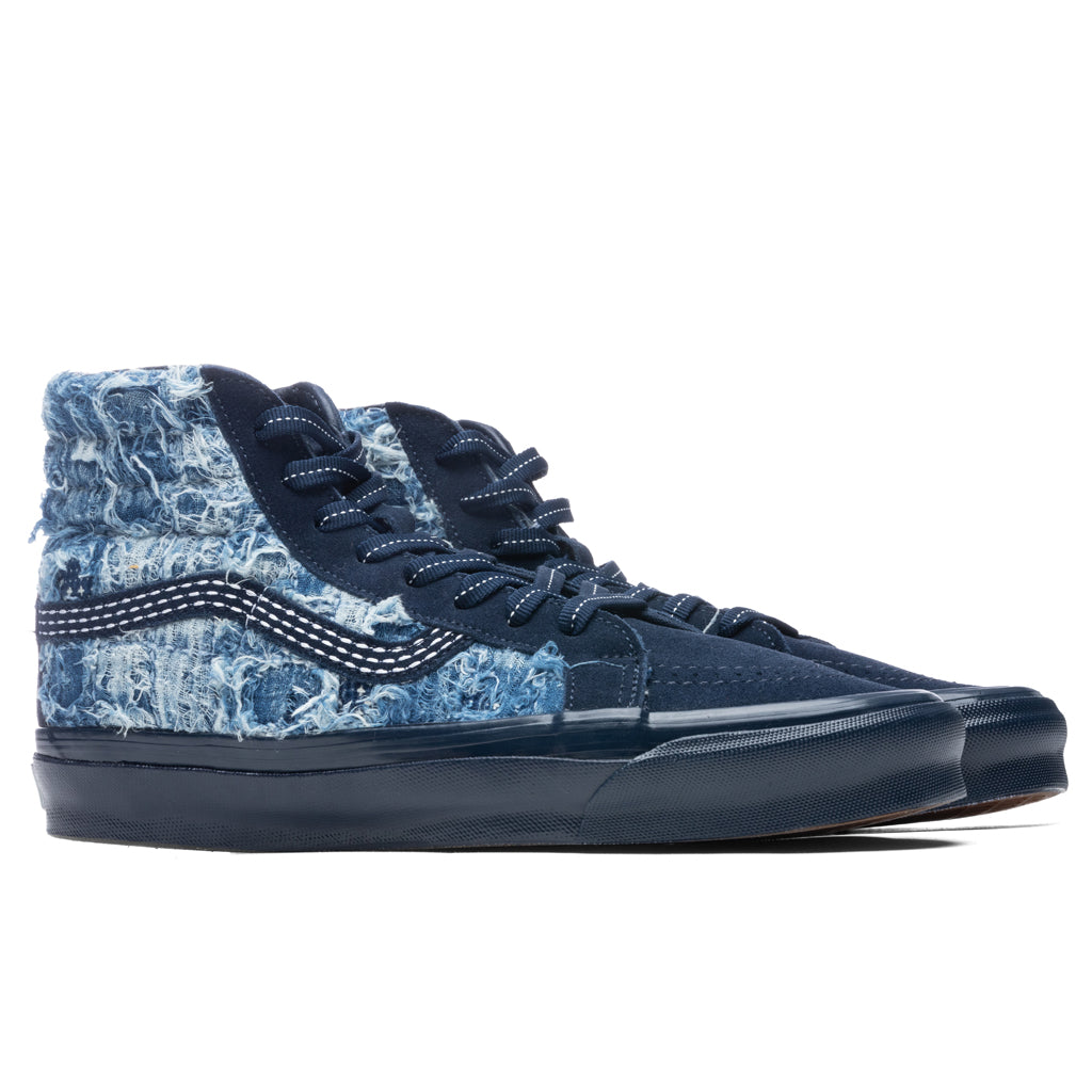 Vans Vault x FDMTL OG Sk8-Hi LX - Indigo