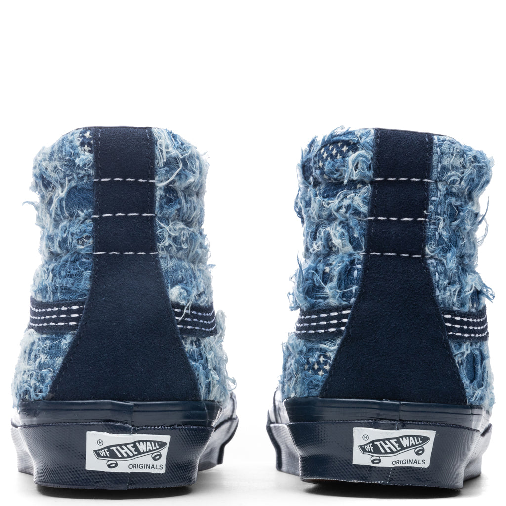 Vans Vault x FDMTL OG Sk8-Hi LX - Indigo